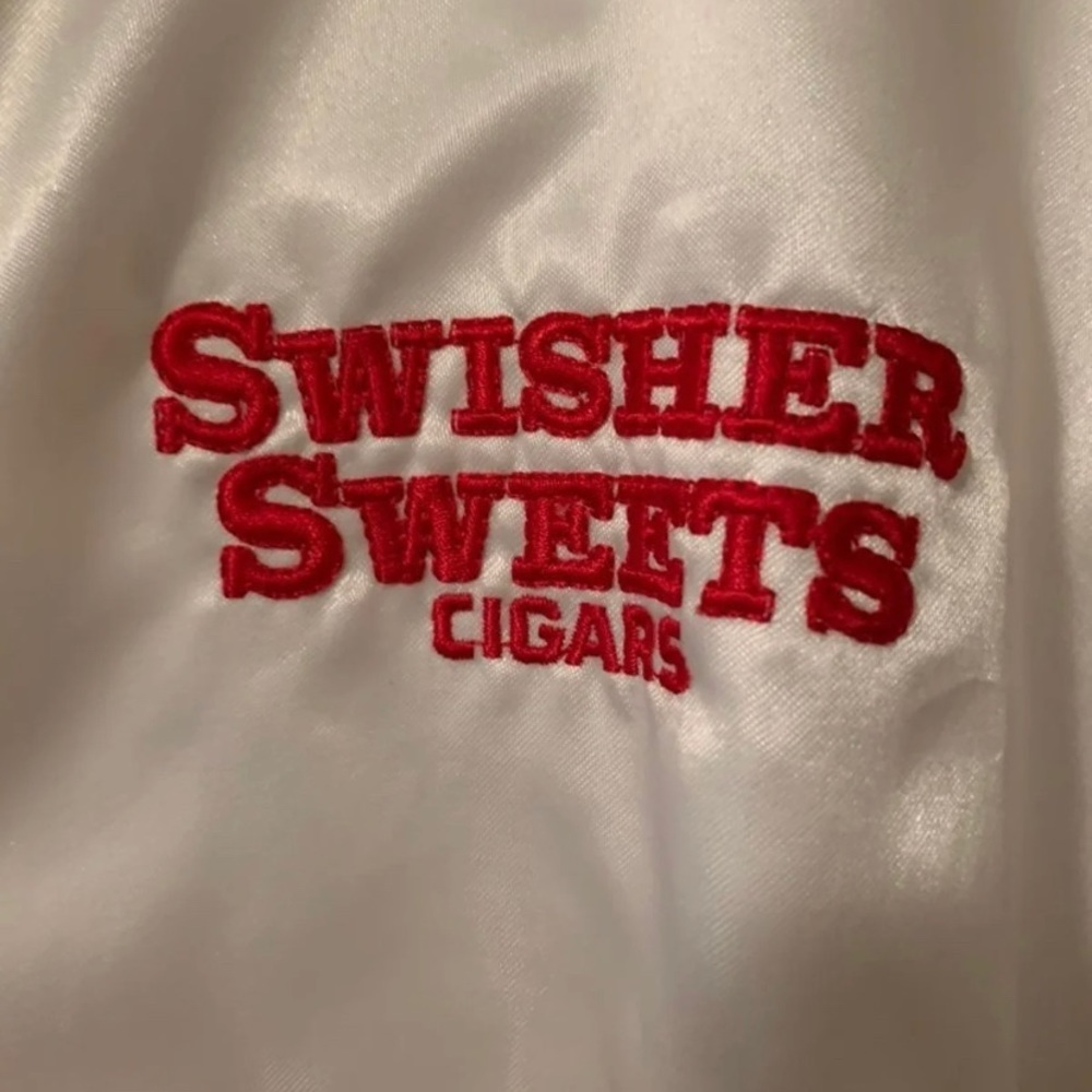 Vintage Rare Swisher Sweets Varsity Jacket